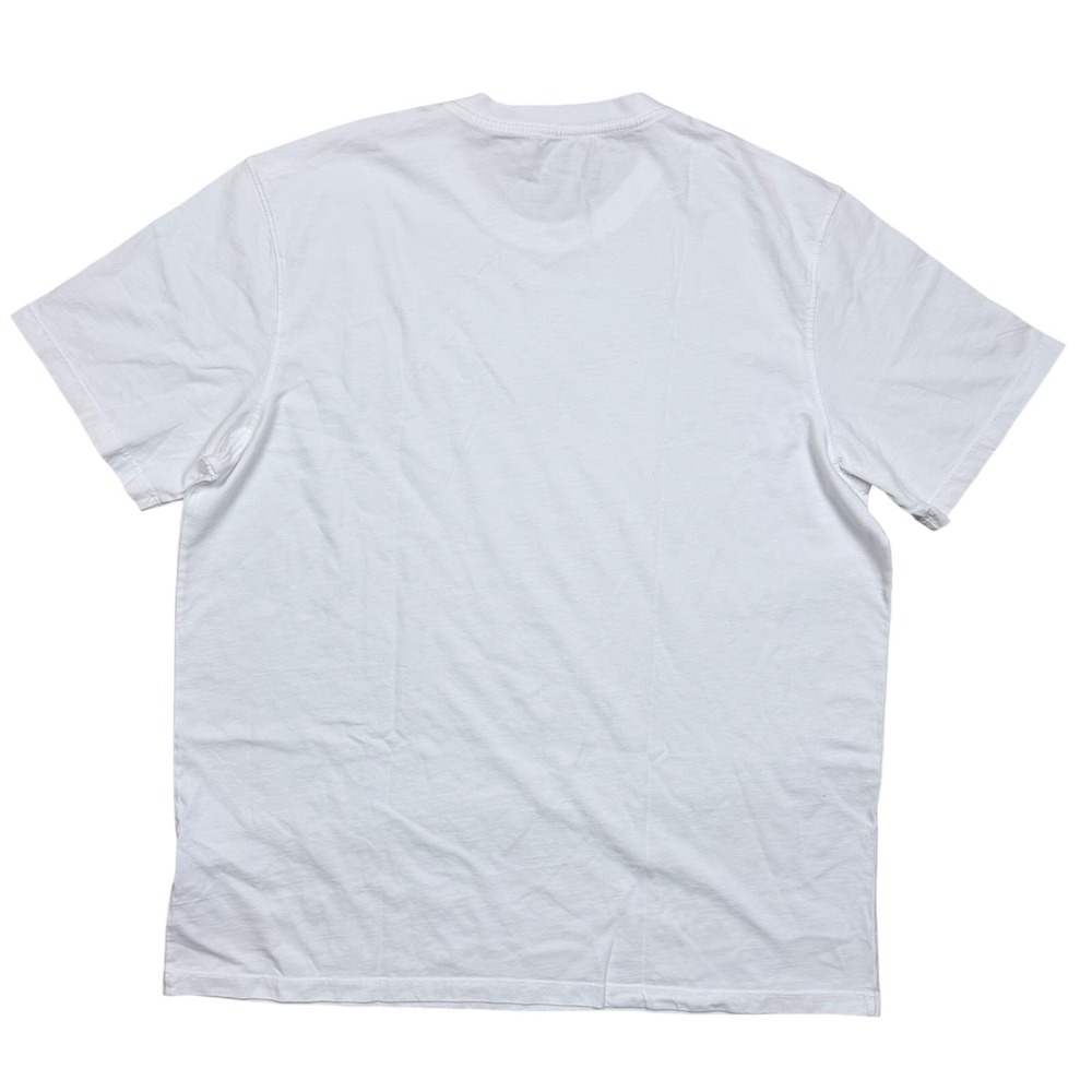 NWOT American Giant Men's XL Premium Slub Crew Tee Bone White Short Sleeve - Picture 5 of 7